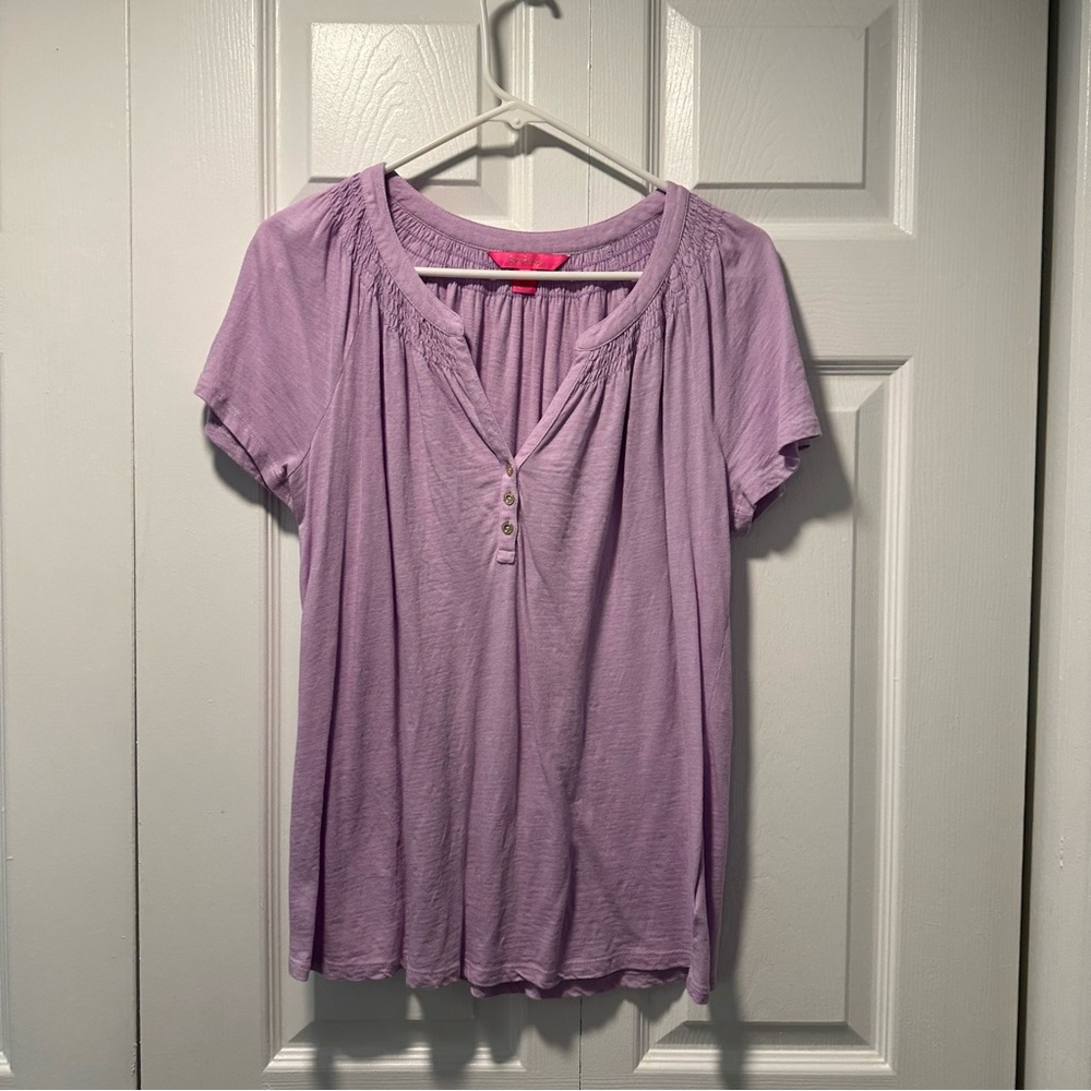 Essie Purple Top